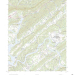 United States Geological Survey Elverton, TN (2022, 24000-Scale) digital map