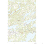 United States Geological Survey Ely, MN (2022, 24000-Scale) digital map