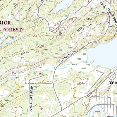 United States Geological Survey Ely, MN (2022, 24000-Scale) digital map