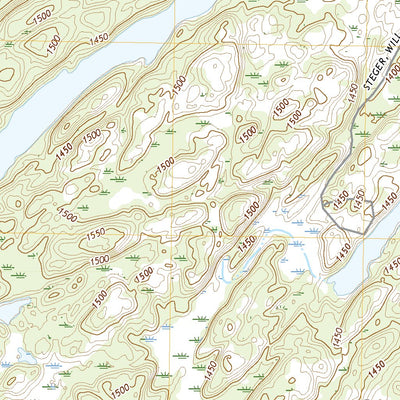 United States Geological Survey Ely, MN (2022, 24000-Scale) digital map