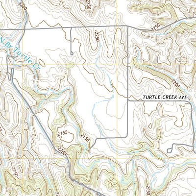 United States Geological Survey Elyria, NE (2021, 24000-Scale) digital map