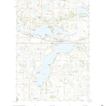 United States Geological Survey Elysian, MN (2022, 24000-Scale) digital map