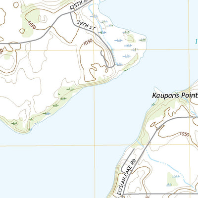 United States Geological Survey Elysian, MN (2022, 24000-Scale) digital map