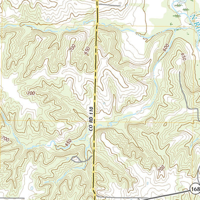 United States Geological Survey Emden, MO (2021, 24000-Scale) digital map