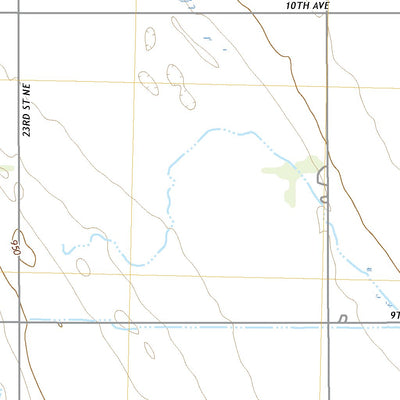 United States Geological Survey Emerado SE, ND (2020, 24000-Scale) digital map