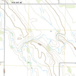 United States Geological Survey Emerado SE, ND (2020, 24000-Scale) digital map