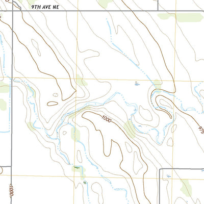 United States Geological Survey Emerado SE, ND (2020, 24000-Scale) digital map