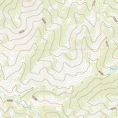 United States Geological Survey Emerald Mountain, CA (2021, 24000-Scale) digital map