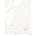 United States Geological Survey Emerson, IA (2022, 24000-Scale) digital map