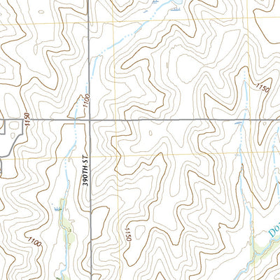 United States Geological Survey Emerson, IA (2022, 24000-Scale) digital map