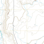 United States Geological Survey Emery East, UT (2020, 24000-Scale) digital map