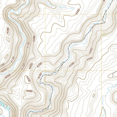 United States Geological Survey Emery East, UT (2020, 24000-Scale) digital map