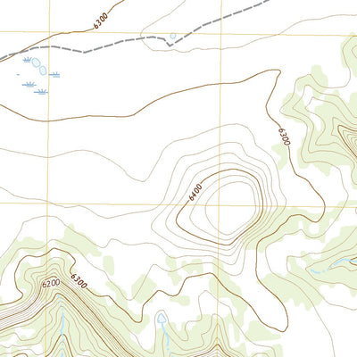 United States Geological Survey Emery Peak, NM (2020, 24000-Scale) digital map