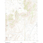 United States Geological Survey Emery West, UT (2020, 24000-Scale) digital map