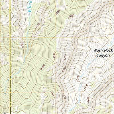 United States Geological Survey Emery West, UT (2020, 24000-Scale) digital map