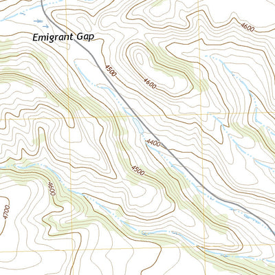United States Geological Survey Emigrant Gap, MT (2020, 24000-Scale) digital map