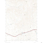 United States Geological Survey Emigrant Pass, NV (2021, 24000-Scale) digital map