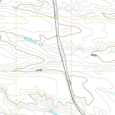 United States Geological Survey Emkay, WY (2021, 24000-Scale) digital map
