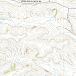 United States Geological Survey Emkay, WY (2021, 24000-Scale) digital map