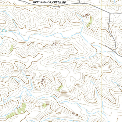 United States Geological Survey Emkay, WY (2021, 24000-Scale) digital map