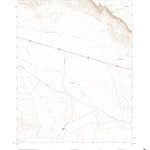 United States Geological Survey Emmett Hill, AZ (2021, 24000-Scale) digital map