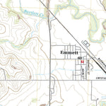 United States Geological Survey Emmett, KS (2022, 24000-Scale) digital map