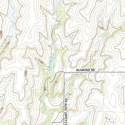 United States Geological Survey Emmett, KS (2022, 24000-Scale) digital map