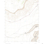 United States Geological Survey Emmett Wash, AZ (2021, 24000-Scale) digital map