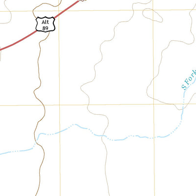 United States Geological Survey Emmett Wash, AZ (2021, 24000-Scale) digital map