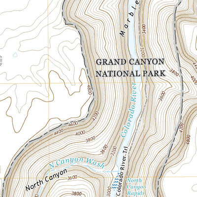 United States Geological Survey Emmett Wash, AZ (2021, 24000-Scale) digital map