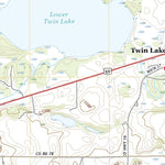 United States Geological Survey Emmons, MN (2022, 24000-Scale) digital map