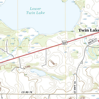 United States Geological Survey Emmons, MN (2022, 24000-Scale) digital map