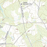 United States Geological Survey Emory, SC (2020, 24000-Scale) digital map