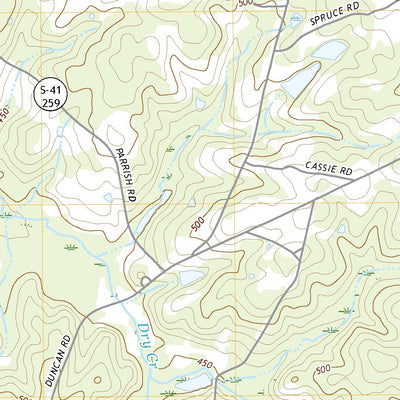 United States Geological Survey Emory, SC (2020, 24000-Scale) digital map