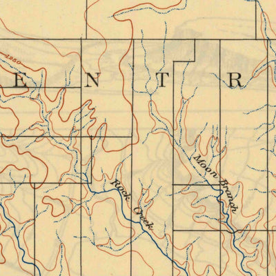 United States Geological Survey Emporia, KS (1894, 125000-Scale) digital map