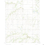 United States Geological Survey Emporia SE, KS (2022, 24000-Scale) digital map