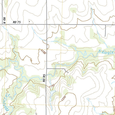 United States Geological Survey Emporia SE, KS (2022, 24000-Scale) digital map