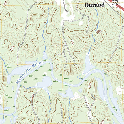 United States Geological Survey Emporia, VA (2022, 24000-Scale) digital map