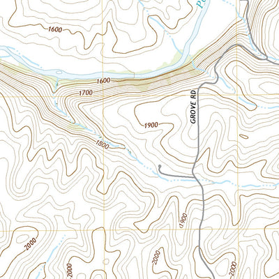 United States Geological Survey Endicott, WA (2020, 24000-Scale) digital map