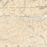 United States Geological Survey Engineer Mountain, CO (1908, 62500-Scale) digital map