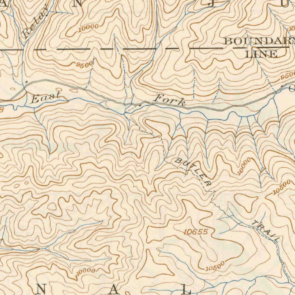 Engineer Map Scale Engineer Mountain, CO (1908, 62500-Scale) Map by United States ...