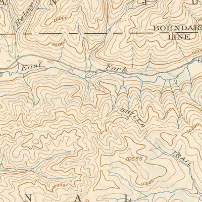 United States Geological Survey Engineer Mountain, CO (1908, 62500-Scale) digital map