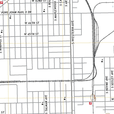 United States Geological Survey Englewood, IL (2021, 24000-Scale) digital map