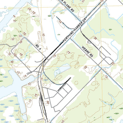 United States Geological Survey English Lookout, LA (2020, 24000-Scale) digital map