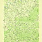 United States Geological Survey English Mountain, TN (1935, 48000-Scale) digital map