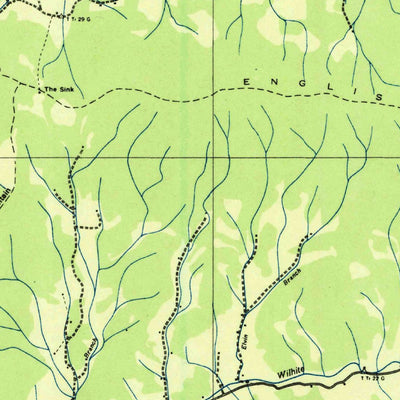 United States Geological Survey English Mountain, TN (1935, 48000-Scale) digital map