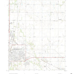 United States Geological Survey Enid East, OK (2022, 24000-Scale) digital map