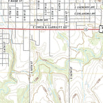 United States Geological Survey Enid East, OK (2022, 24000-Scale) digital map