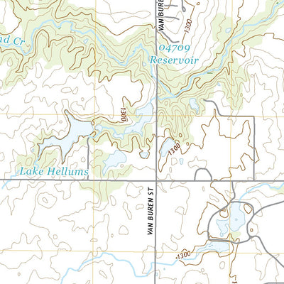 United States Geological Survey Enid West, OK (2022, 24000-Scale) digital map