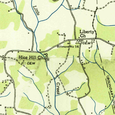 United States Geological Survey Enka, NC (1936, 24000-Scale) digital map
